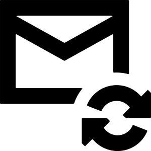 Mail Loading Icon from Sharp Remix - Free Set