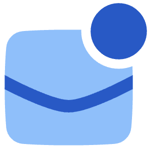 Mail Notification Icon from Plump Flat - Free Set