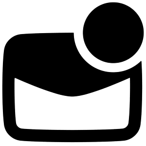 Mail Notification Icon from Plump Remix - Free Set