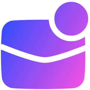 Mail Notification Icon from Plump Gradient - Free Set