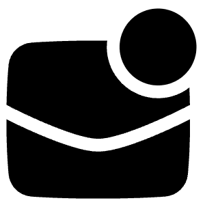 Mail Notification Icon from Plump Solid - Free Set