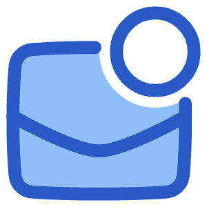 Mail Notification Icon from Plump Duo - Free Set