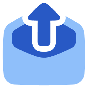 Mail Outgoing Icon from Plump Flat - Free Set