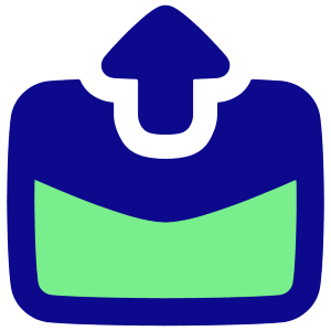 Mail Outgoing Icon from Plump Pop - Free Set