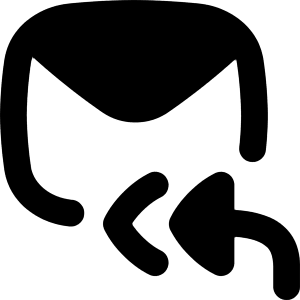 Mail Reply All Icon from Flex Remix - Free Set