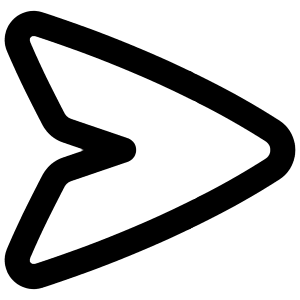 Mail Send Email Message Icon from Plump Remix - Free Set