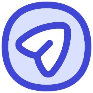 Mail Send Email Message Circle Icon from Flex Duo - Free Set