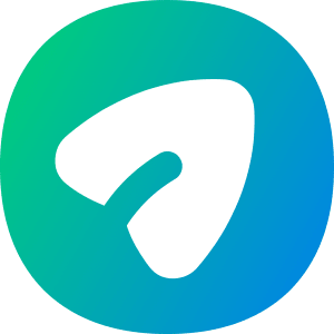 Mail Send Email Message Circle Icon from Flex Gradient - Free Set