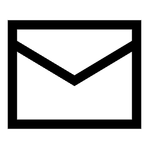 Mail Send Envelope Icon from Sharp Line - Free Set