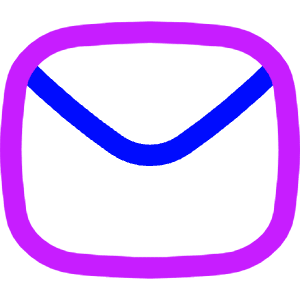 Mail Send Envelope Icon from Flex Neon - Free Set