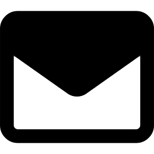 Mail Send Envelope Icon from Core Remix - Free Set