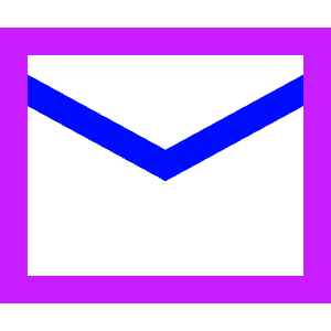 Mail Send Envelope Icon from Sharp Neon - Free Set