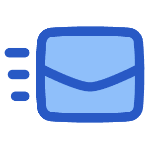 Mail Send Icon from Plump Duo - Free Set