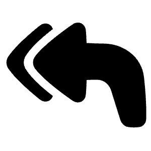 Mail Send Reply All Icon from Plump Solid - Free Set