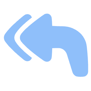 Mail Send Reply All Icon from Plump Flat - Free Set