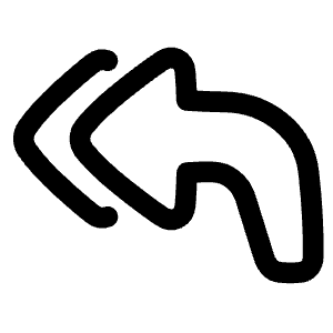 Mail Send Reply All Icon from Plump Line - Free Set