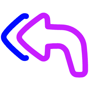 Mail Send Reply All Icon from Plump Neon - Free Set