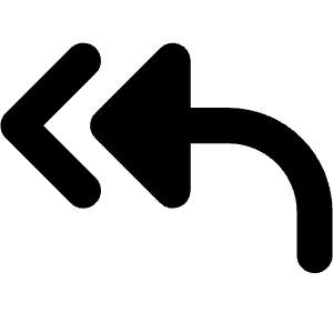 Mail Send Reply All Icon from Core Solid - Free Set