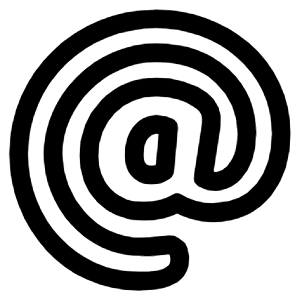 Sign At Icon from Plump Line - Free Set