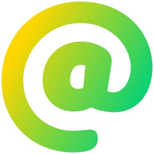 Sign At Icon from Plump Gradient - Free Set