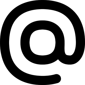 Sign At Icon from Flex Solid - Free Set