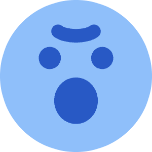 Smiley Angry Icon from Core Flat - Free Set