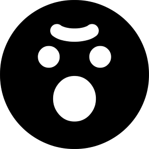 Smiley Angry Icon from Core Solid - Free Set