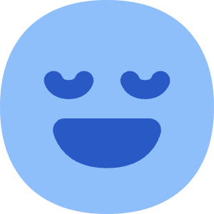 Smiley Blessed Icon from Flex Flat - Free Set