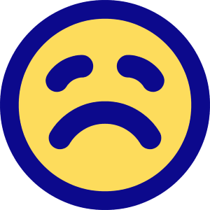 Smiley Crying 1 Icon from Core Pop - Free Set
