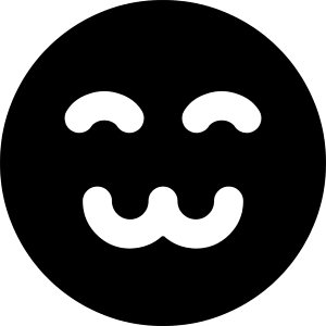Smiley Cute Icon from Core Solid - Free Set