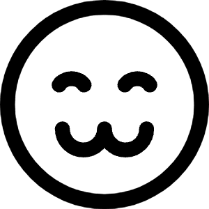 Smiley Cute Icon from Core Line - Free Set