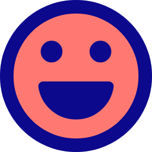 Smiley Happy Icon from Core Pop - Free Set