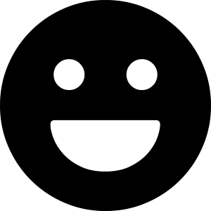 Smiley Happy Icon from Core Solid - Free Set