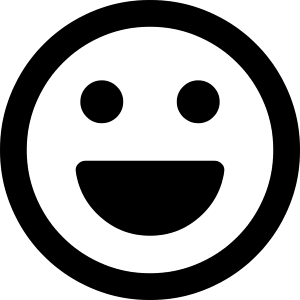 Smiley Happy Icon from Core Remix - Free Set