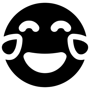 Smiley Laughing 1 Icon from Plump Solid - Free Set