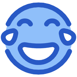 Smiley Laughing 1 Icon from Plump Duo - Free Set