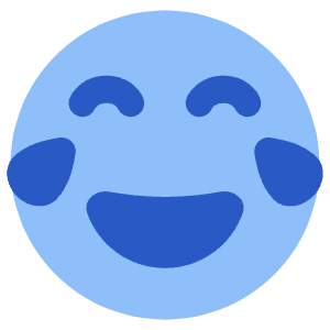 Smiley Laughing 1 Icon from Plump Flat - Free Set