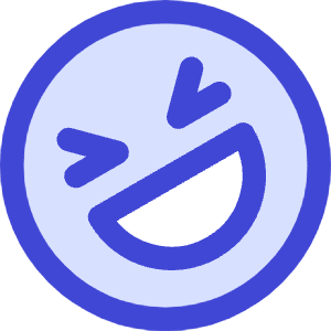 Smiley Laughing 3 Icon from Core Duo - Free Set