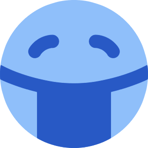 Smiley Mask Icon from Core Flat - Free Set