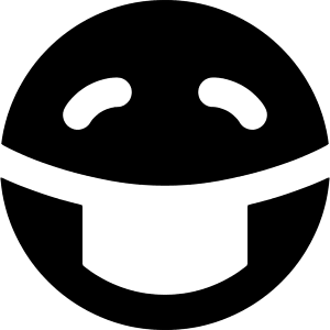 Smiley Mask Icon from Core Solid - Free Set