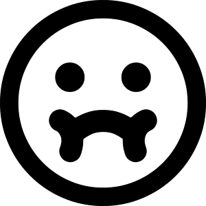 Smiley Nauseas Icon from Core Remix - Free Set