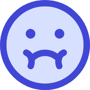 Smiley Nauseas Icon from Core Duo - Free Set