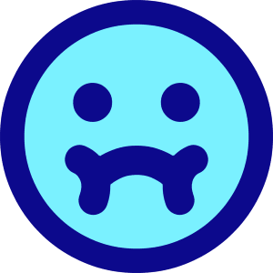 Smiley Nauseas Icon from Core Pop - Free Set