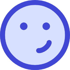 Smiley Smirk Icon from Core Duo - Free Set