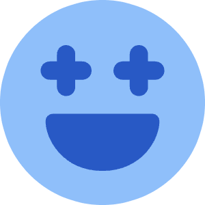 Smiley Sparks Icon from Core Flat - Free Set
