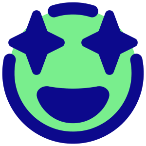 Smiley Sparks Icon from Plump Pop - Free Set