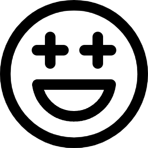 Smiley Sparks Icon from Core Line - Free Set