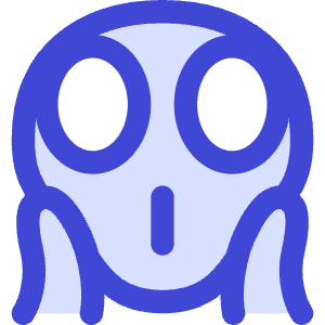 Smiley Very Shocked Icon from Core Duo - Free Set