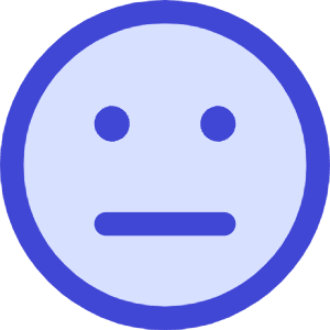 Straight Face Icon from Core Duo - Free Set