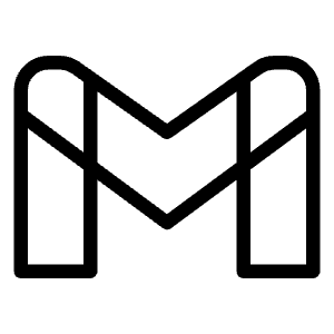 Google Mail Logo Icon from Logos Line - Free Set
